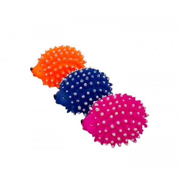 ΠΑΙΧΝΙΔΙ ΣΚΥΛΟΥ ΜΕ ΗΧΟ ΣΚΑΝΤΖΟΧΟΙΡΟΣ ΣΕ 3 ΧΡΩΜΑΤΑ 10Χ7.5Χ6CM